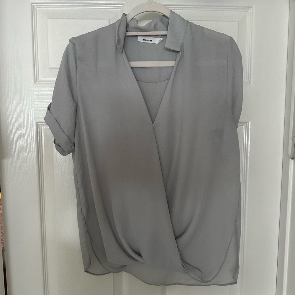MOD REF Short Sleeve Blouse